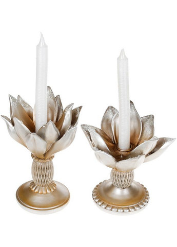 Свічник декоративний Saaling "Магнолія" Bona (268456655)