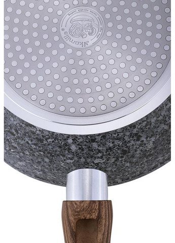 Пательня-сотейник Grey Marble індукційна з антипригарним покриттям Kamille (268457084)