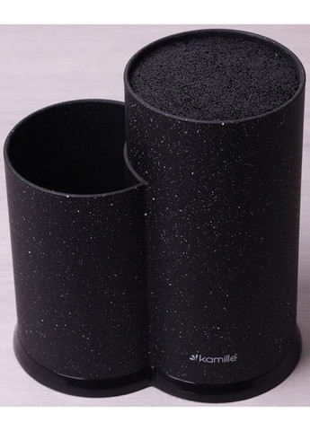 Колода для ножей Brash Stand двойная пластиковая Kamille (268459929)