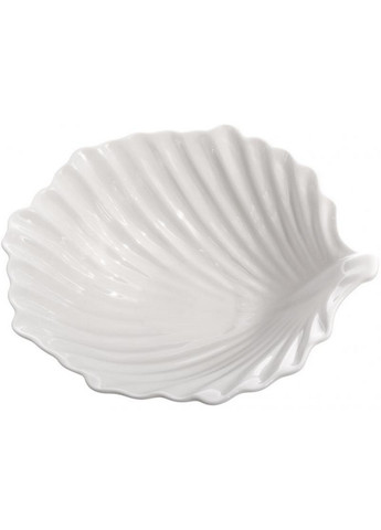 Набір 2 салатники для сервірування "White City Аркуш" фарфор Bona (268458741)