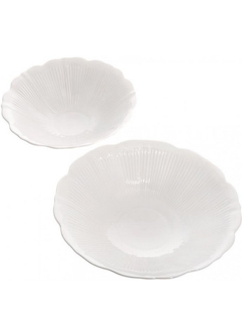 Набор 2 салатника (глубокие тарелки) "White City Мак", фарфор Bona (268458943)