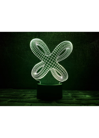 3D нічник-світильник "Циклічність" 3DTOYSLAMP (268460234)