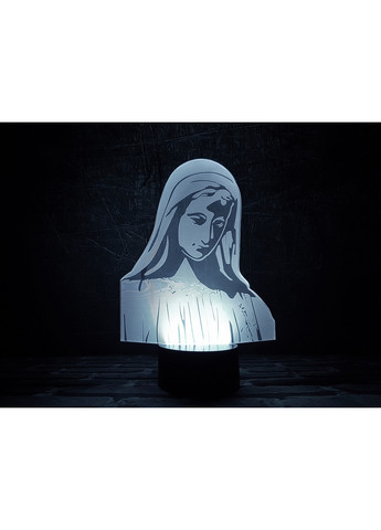 3D нічник-світильник "Діва" 3DTOYSLAMP (268461013)
