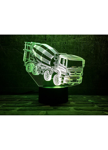 3D ночник-светильник " Автомобиль 36" 3DTOYSLAMP (268458470)
