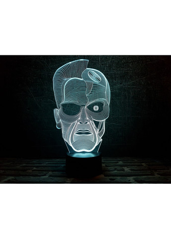 3D нічник-світильник "Термінатор" 3DTOYSLAMP (268458400)