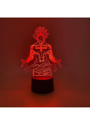 3D нічник-світильник "Ларкейд Драгніл" 3DTOYSLAMP (268458336)