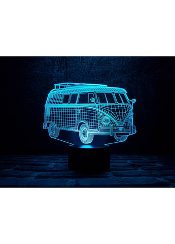 3D нічник-світильник "Автомобіль 8" 3DTOYSLAMP (268457417)