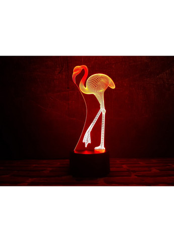 3D нічник-світильник "Фламінго" 3DTOYSLAMP (268460213)