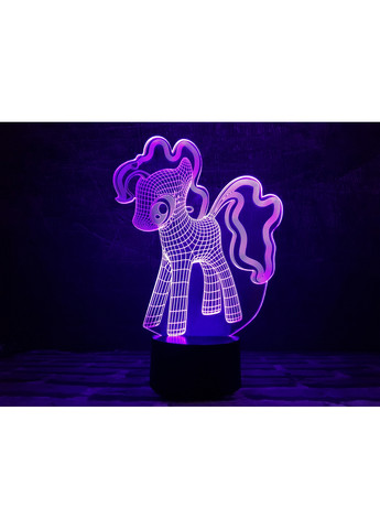 3D ночник-светильник "My Little Pony" 3DTOYSLAMP (268460405)