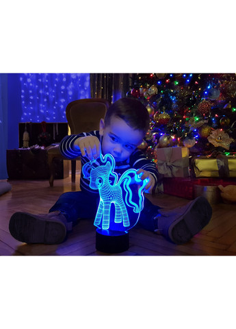 3D ночник-светильник "My Little Pony" 3DTOYSLAMP (268460405)