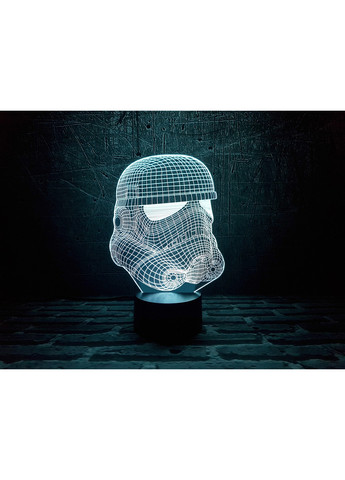 3D нічник-світильник "Штурмовик" 3DTOYSLAMP (268459467)