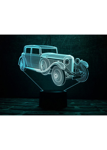 3D ночник-светильник "Автомобиль 11" 3DTOYSLAMP (268458445)