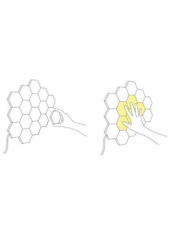 Сенсорний світильник 3DTOYSLAMP (268457474)