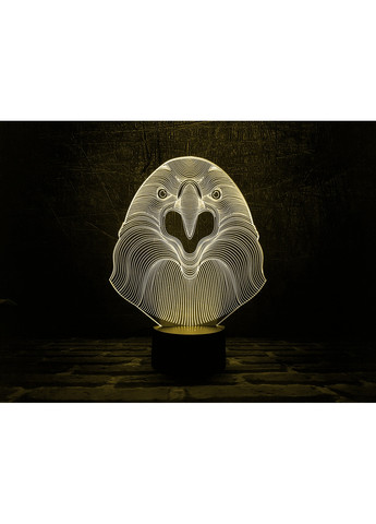 3D нічник-світильник "Орел" 3DTOYSLAMP (268460436)