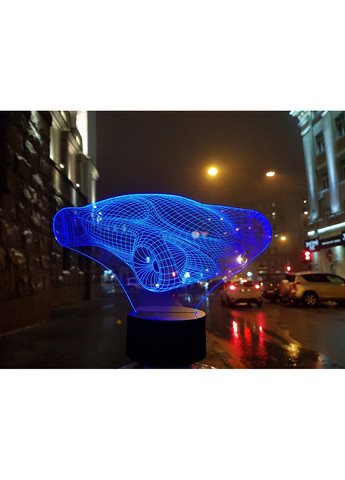 3D ночник-светильник "Автомобиль 7" 3DTOYSLAMP (268460430)