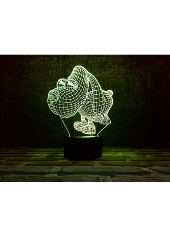 3D нічник-світильник "Пісик" 3DTOYSLAMP (268459451)