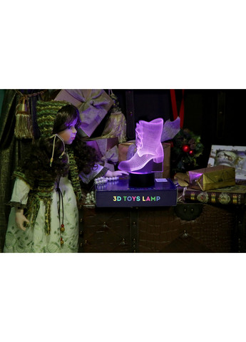 3D нічник-світильник "Чобець" 3DTOYSLAMP (268459446)