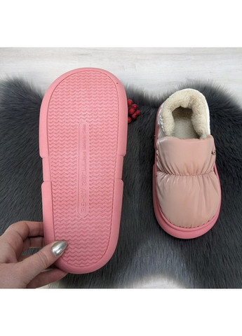 Тапочки жіночі чуні закриті плащівка на хутрі Lion (268454605)