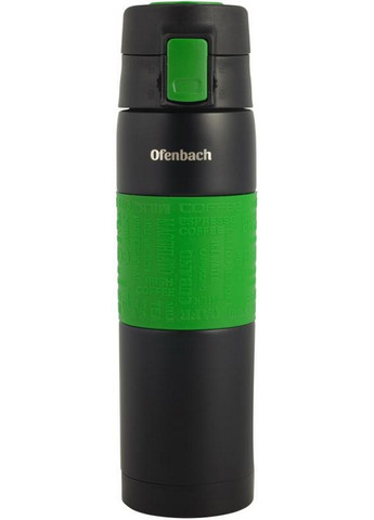 Термос-бутылка Elegance с силиконовой вставкой Ofenbach (268460200)
