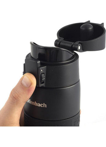 Термос-бутылка Elegance с силиконовой вставкой Ofenbach (268457237)