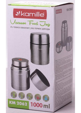 Термос пищевой Journey, нержавеющая сталь Kamille (268459881)