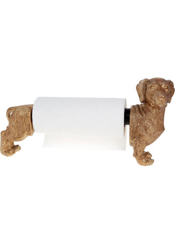 Тримач для паперових рушників "Такса", полістоун Bona (268456970)