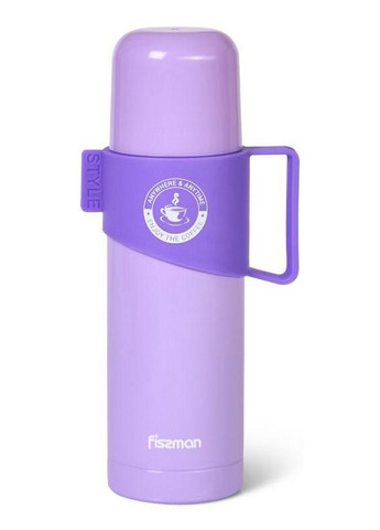 Термос Style Lilac із нержавіючої сталі Fissman (268460922)