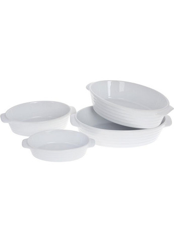 Форма Augsburg овальна для випічки керамічна Bona (268456862)