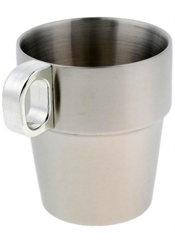 Кружки-чашки металеві (4 штуки) на сталевій підставці Kamille (268458049)