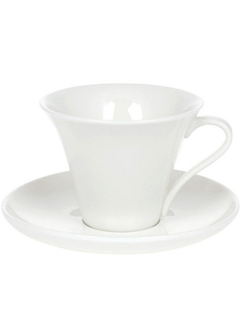 Чайно-кавовий набір "White City Мінімал" 4 чашки та 4 блюдця Bona (268460167)