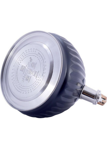 Чайник Whistling Kettle Black із нержавіючої сталі зі свистком Kamille (268459076)