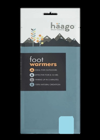 Стельки нагревательные 3 пары Haago foot warmer (268473167)