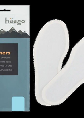 Стельки нагревательные 3 пары Haago foot warmer (268473167)