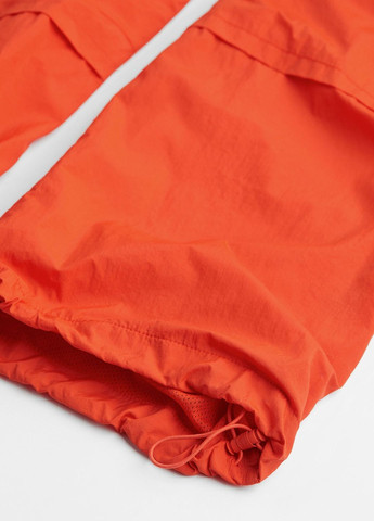 Оранжевые спортивные демисезонные брюки H&M