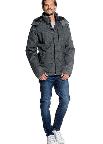 Сіра куртка чоловіча men's outdoor jacket Gregster