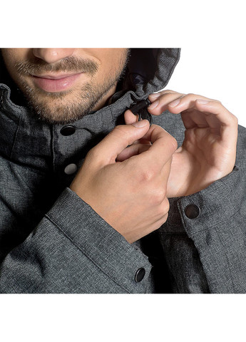 Серая куртка мужская men's outdoor jacket Gregster