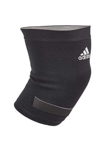Фиксатор колена Performance Knee upport черный Уни adidas (268469987)