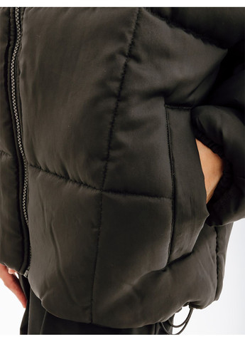 Чорна зимня жіноча куртка clsc puffer чорний Nike