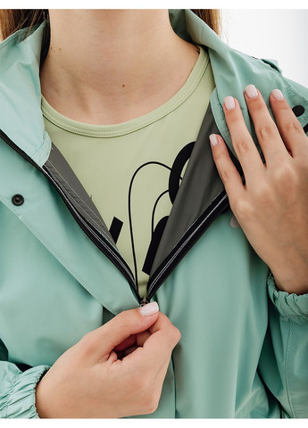 Бірюзова демісезонна жіноча куртка swift sf jkt бірюзовий Nike