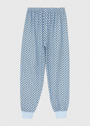 Голубые домашние демисезонные брюки Kesimoglu