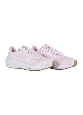 Розовые демисезонные женские кроссовки air zoom pegasus 40 розовый Nike