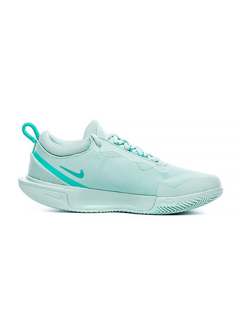 Женские Кроссовки ZOOM COURT PRO CLY Бирюзовый Nike бирюзовые всесезоны (268469698)