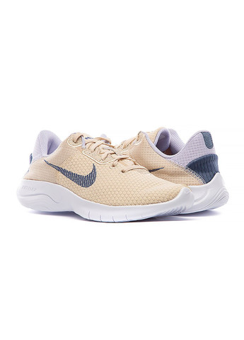 Женские Кроссовки W FLEX EXPERIENCE RN 11 NN Бежевый Nike бежевые всесезоны (262450421)