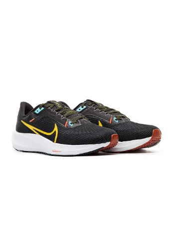 Женские Кроссовки AIR ZOOPEGASUS 40 Черный Nike чёрные демисезоны (268469662)