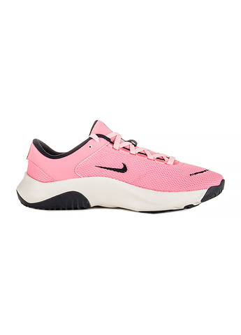 Розовые демисезонные женские кроссовки legend essential 3 nn розовый Nike