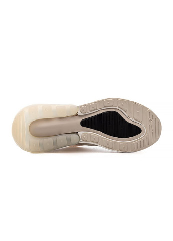 Бежевые демисезонные женские кроссовки air max 270 бежевый Nike