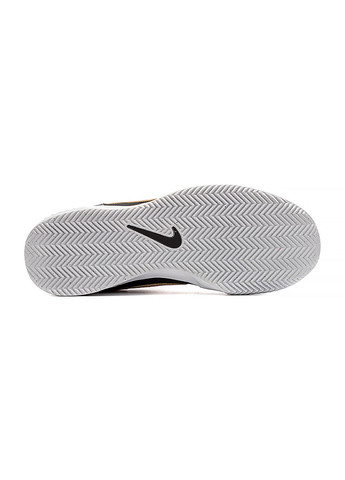 Комбіновані осінні жіночі кросівки zoom court lite 3 cly чорний білий бежевий Nike