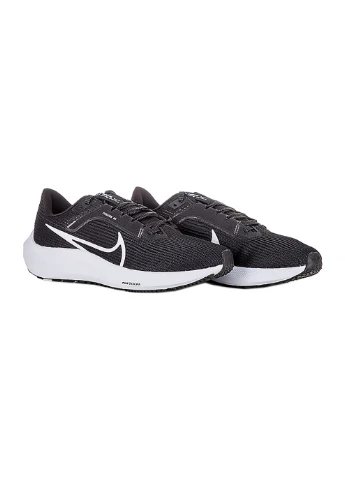 Женские Кроссовки AIR ZOOM PEGASUS 40 Черный Nike чёрные демисезоны (268469650)