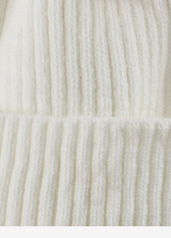 Шапка женская зимняя вязаная бини с помпоном Regina Notte (268467320)