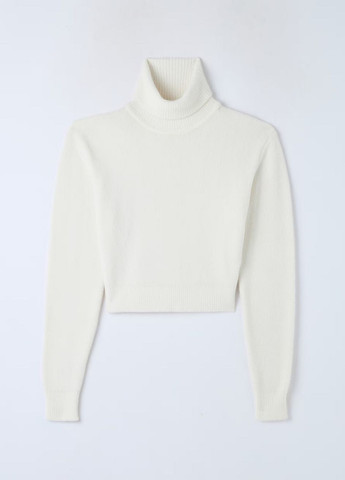 Білий зимовий светр жін Terranova